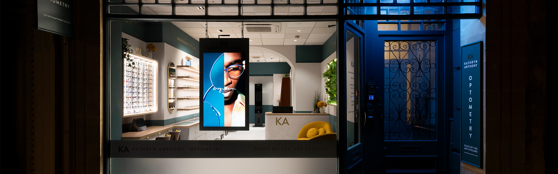 Kathryn Anthony Optometry Clinic