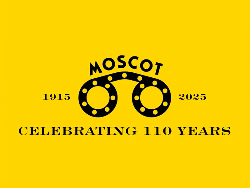 Bath Optician Kathryn Anthony Optometry celebrates Moscot's 110 year anniversary - Yellow Moscot branded cover image