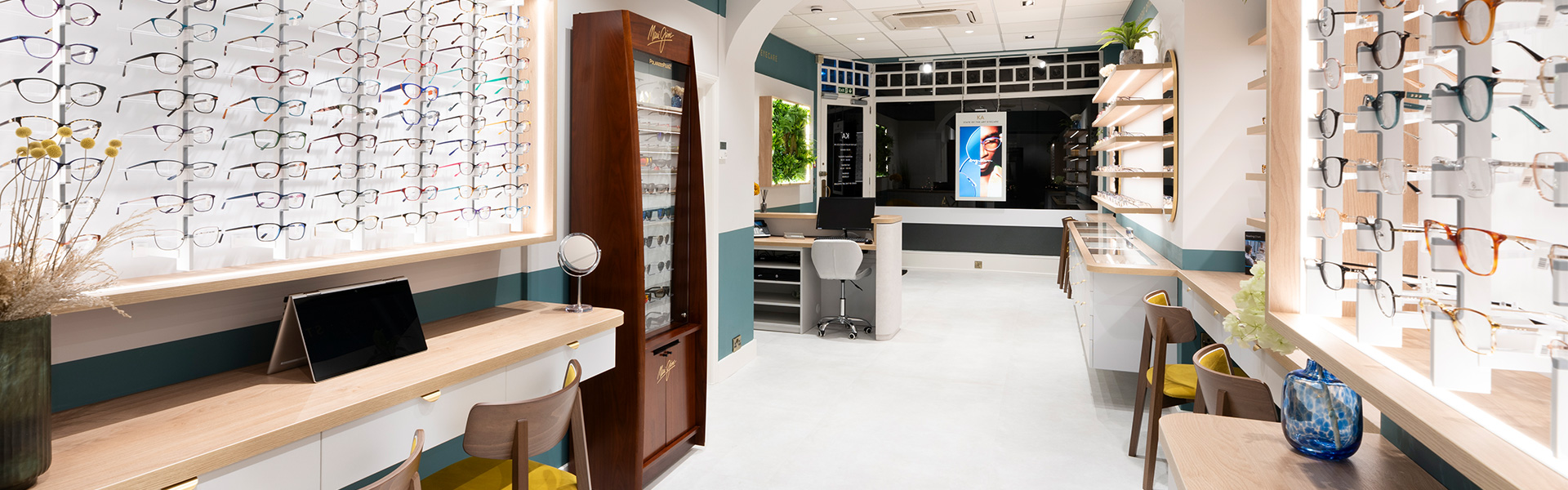 Kathryn Anthony Optometry shop image