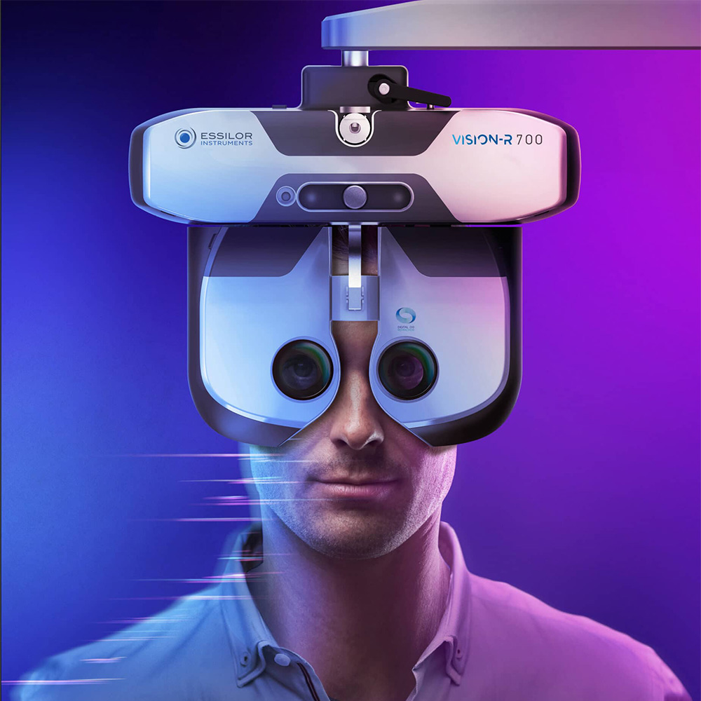 KA Eyecare image showing Essilor Vision R 700