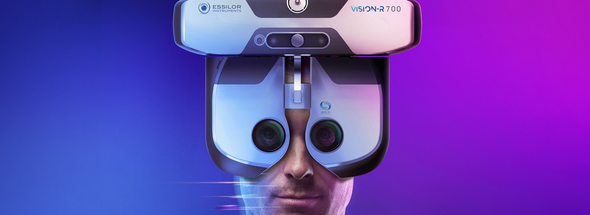 KA Eyecare image showing Essilor Vision R 700
