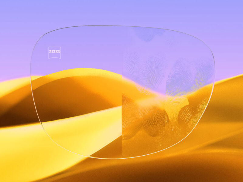 ZEISS DuraVision lens coating at Kathryn Anthony Optometry, Bath